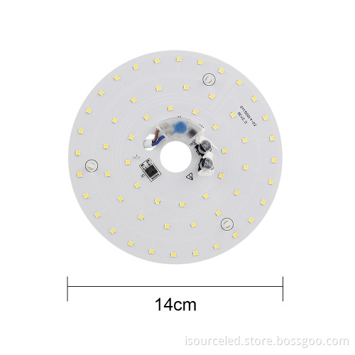 Warm white 15W LED ceiling light module